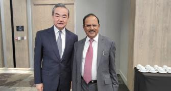 'Ready to work with India': Doval meets China FM Wang 