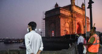 Sombre shadow over Gateway of India after ferry mishap