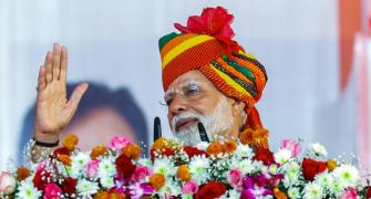 Modi reacts to row over Shah's remark on Ambedkar