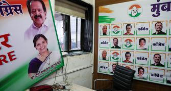 Ambedkar row: BJYM vandalises Cong office in Mumbai 