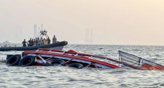 Mumbai boat tragedy: 'People were screaming, crying'