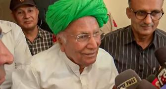 Former Haryana CM Om Prakash Chautala dead