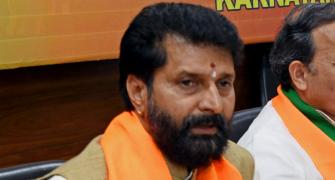 BJP leader C T Ravi arrested from Karnataka assembly