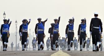 Navy Gets Ready For Republic Day