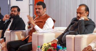 Maha portfolio: Fadnavis gets Home, Ajit, Shinde get...