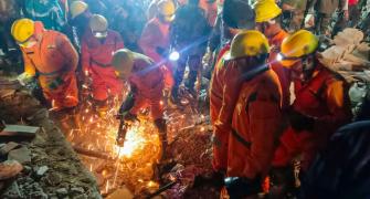 Mohali: Under-construction building collapses, 2 dead