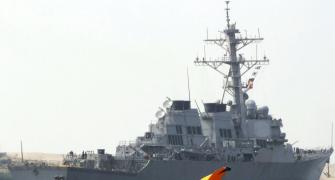 US Navy shoots down its own jets over Red Sea