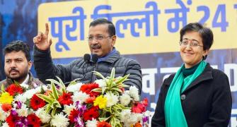 Delhi govt departments warn public about AAP schemes