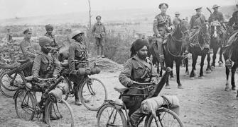 Indians Were At X'mas WWI Truce!