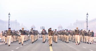 R-Day Parade Rehearsals In Full Swing