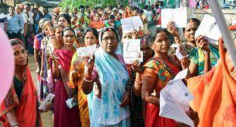 Women voters outnumber men in 2024 LS polls