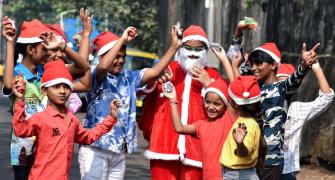 'Jingle Bellwa' to Bhangra Santa: Christmas goes desi