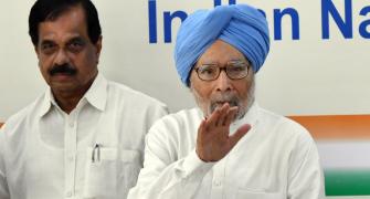 Manmohan Singh said 'history will be kinder to me'