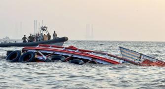 Mumbai ferry mishap: Search on for missing 7 yr old