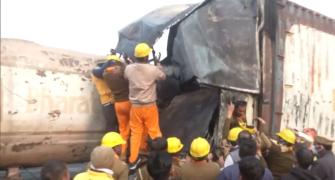 5 dead as LPG tanker crash triggers inferno in Jaipur