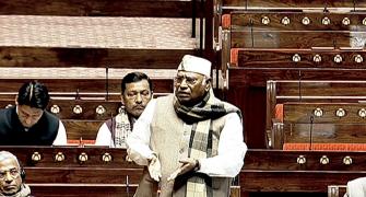 Kharge slams party MP for 'separate country' remark