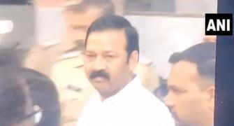 BJP MLA held for shooting at Shinde Sena leader