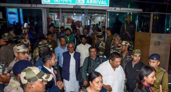 Jharkhand MLAs return to Ranchi ahead of trust vote