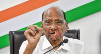 The new name of Sharad Pawar's party is...