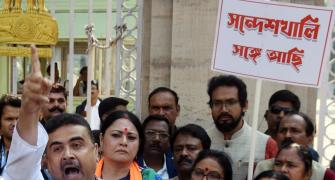 6 BJP MLAs suspended from West Bengal assembly