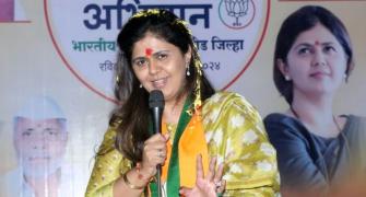 No constituency left for me after...: Pankaja Munde