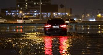 SEE: Dubai Struggles Under Nature's Siege