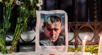 Putin responsible for Navalny's death: Biden