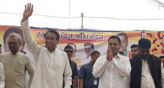 MLAs loyal to Kamal Nath in Delhi amid BJP switch buzz