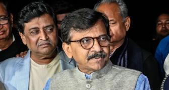 BJP running 'political brothel' in Maharashtra: Raut