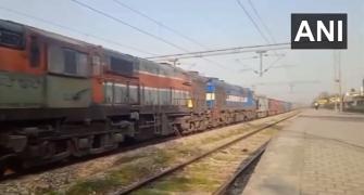 Driverless goods train runs from J-K to Punjab