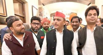 Akhilesh's party chief whip resigns amid RS poll voting