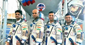 Gaganyaan astronauts trained at Rakesh Sharma's center