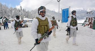 What Are These Soldiers Doing In Gulmarg?