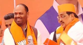 Jolt for Cong as RS MP Naran Rathwa joins BJP
