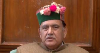 6 Himachal Cong MLAs disqualified for cross-voting