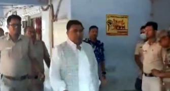 Hope he never...: Sandeshkhali celebrates Sheikh arrest