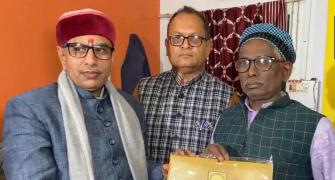 Babri litigant Ansari invited for Ram temple event