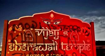 US: Another temple 'attacked' with anti-India graffiti