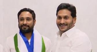 Rayudu quits YSRCP days after joining party