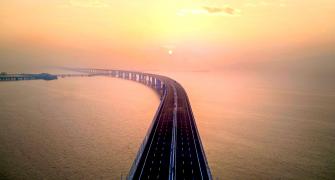 World's 12th Longest Sea Bridge In India