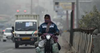 North India shivers at below normal temperatures