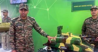 Army Develops Anti Drone Attacks System