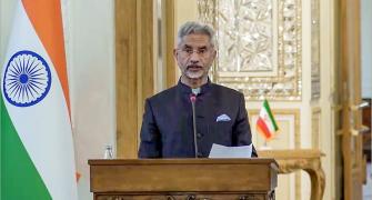 Jaishankar discusses Red Sea crisis with Iran FM