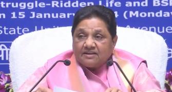 No tie-up with anyone before LS poll, but...: Mayawati