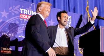Ramaswamy Courts Trump For A WH Job