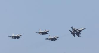 Pakistani jets bomb targets inside Iran, 9 killed