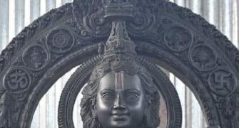 SEE: Face of Ram Lalla idol at Ayodhya revealed