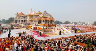 Nation celebrates historic Ram temple consecration