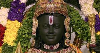 FIRST LOOK: Ram Lalla idol after consecration