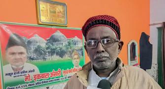 Babri litigant lauds BJP for ending Ram temple issue